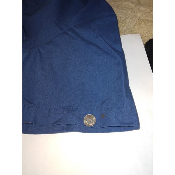 Vtg 90's DICKIES Workwear Straight Woven Overalls Mens Made in Mexico XL/42" - Picture 12 of 13